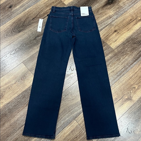 NWT THE MARGOT HIGH RISE VINTAGE STRAIGHT Jeans In Fetch 🦋 - Picture 8 of 13